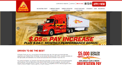 Desktop Screenshot of drivedecker.com
